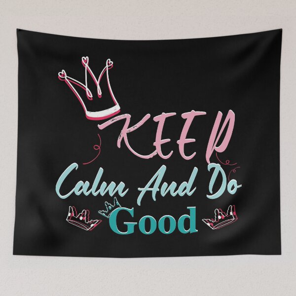 Item preview, Keep Calm And Do Good designed and sold by capotees.