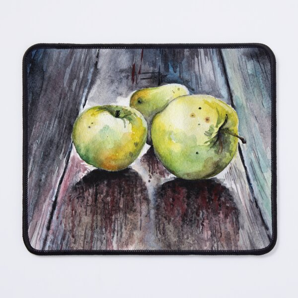 Item preview, apples on a wet table designed and sold by HIPPMI.