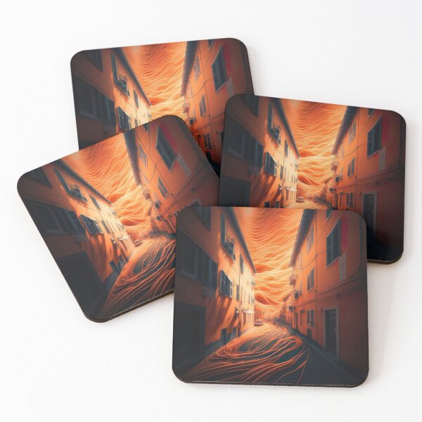 Item preview, A giants spaghetti in sky mk.6 designed and sold by ArtEatLove.