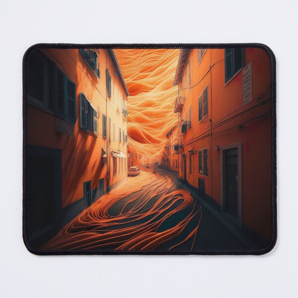 Item preview, A giants spaghetti in sky mk.6 designed and sold by ArtEatLove.