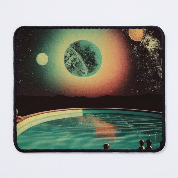 Item preview, outer space swimming pool designed and sold by NISATO-ART.