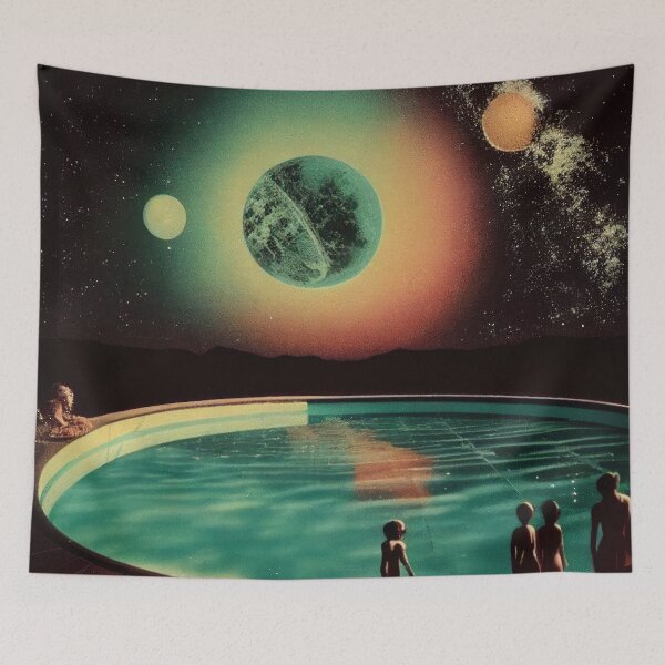 Item preview, outer space swimming pool designed and sold by NISATO-ART.