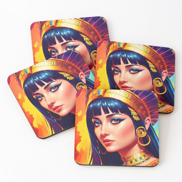 Item preview, Queen Cleopatra Princess Nile Egyptian Egypt Digital Print Digital Art Watercolor Oil Painting Decor Portrait Wall Art designed and sold by William A. McCarthy.