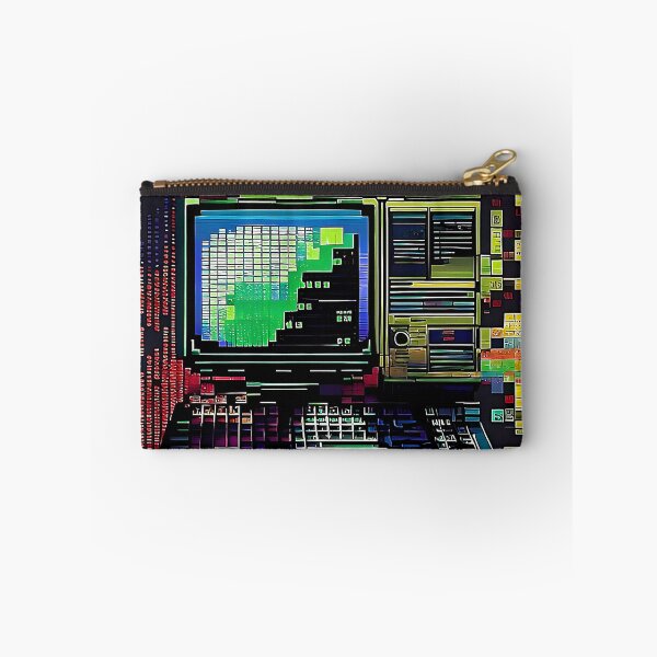 Item preview, computer retro colors pixel designed and sold by Yasart3.