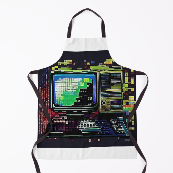 Item preview, computer retro colors pixel designed and sold by Yasart3.