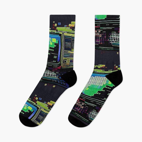 Item preview, computer retro colors pixel designed and sold by Yasart3.