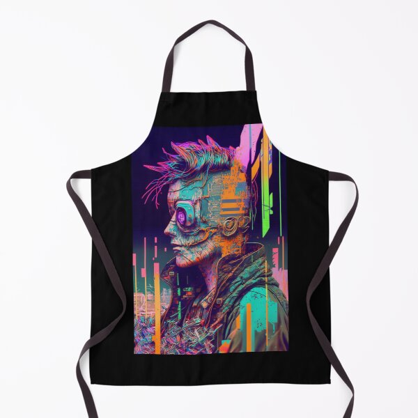 Artikelvorschau, GLITCH PUNK Cyberpsych entworfen und verkauft von RESToRAPTOR.