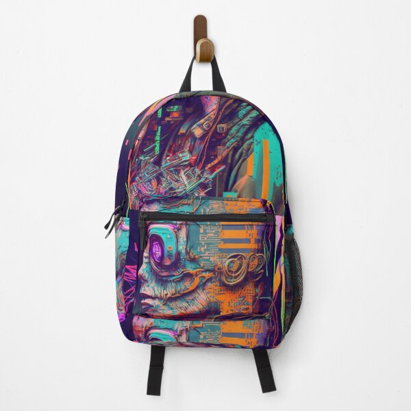 Item preview, GLITCH PUNK Cyber psych designed and sold by RESToRAPTOR.