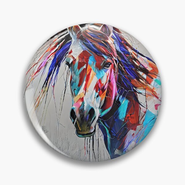 Item preview, painting ointment horse designed and sold by bogfl.