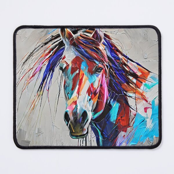 Item preview, painting ointment horse designed and sold by bogfl.