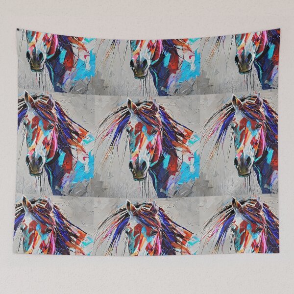 Item preview, painting ointment horse designed and sold by bogfl.