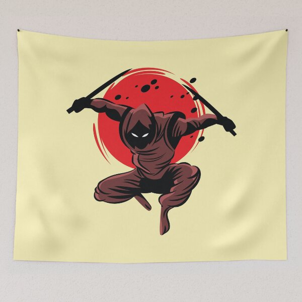 Item preview, Japanese Ninja Art designed and sold by DastagirArts.