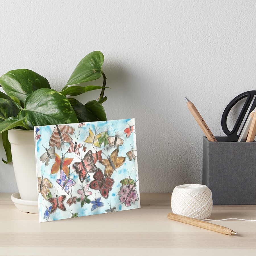 Item preview, Art Board Print designed and sold by danielle-arnold.