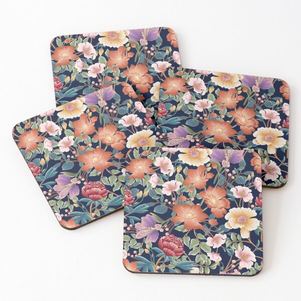 Item preview, midnight garden designed and sold by Kaushlydraw.