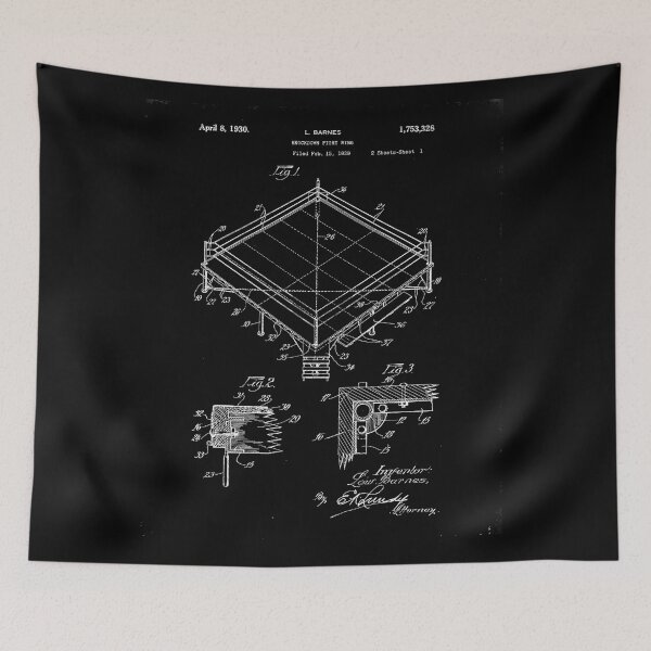 Item preview, Wrestling Ring Patent from 1930 designed and sold by The Irish Whip.