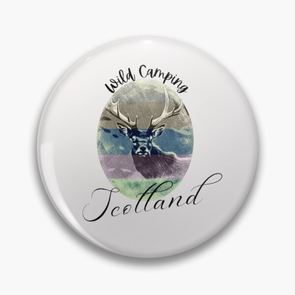 Item preview, Wild Camping Scotland : Wild deer designed and sold by Justeecat.