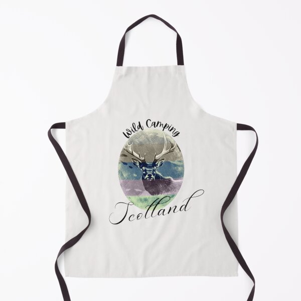 Item preview, Wild Camping Scotland : Wild deer designed and sold by Justeecat.