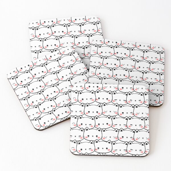 Item preview, Cute Kitten Faces Friday Fun Day designed and sold by Aiko  Ota.