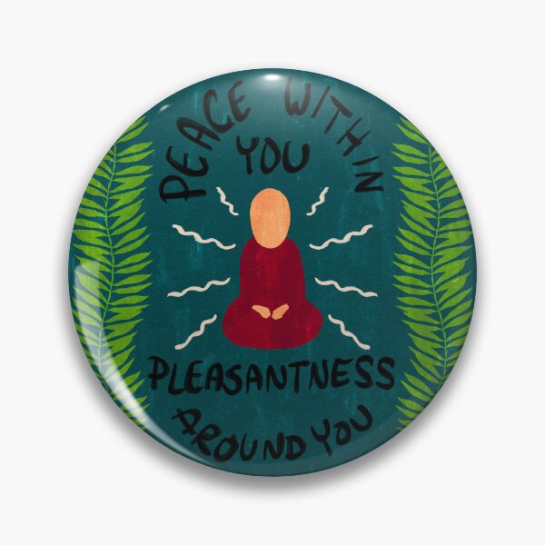 Item preview, Peace Within You Pleasantness Around You designed and sold by taoistviking.