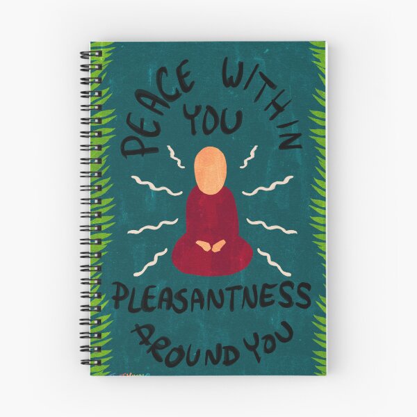 Item preview, Peace Within You Pleasantness Around You designed and sold by taoistviking.