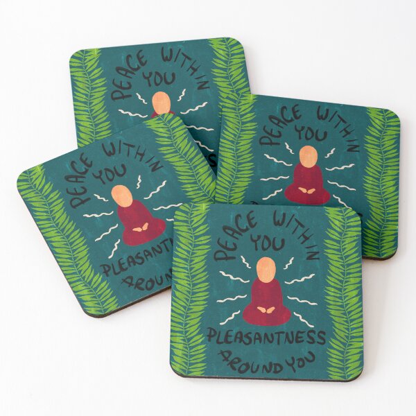 Item preview, Peace Within You Pleasantness Around You designed and sold by taoistviking.