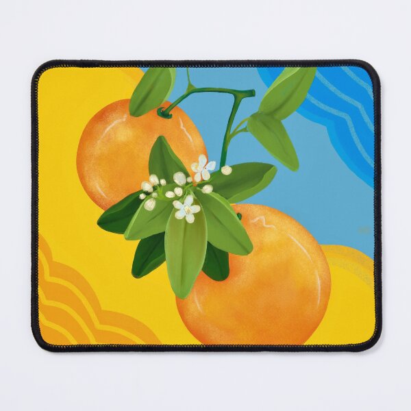 Artikelvorschau, Grafische Orangen in voller Blüte entworfen und verkauft von Abyssalbee.