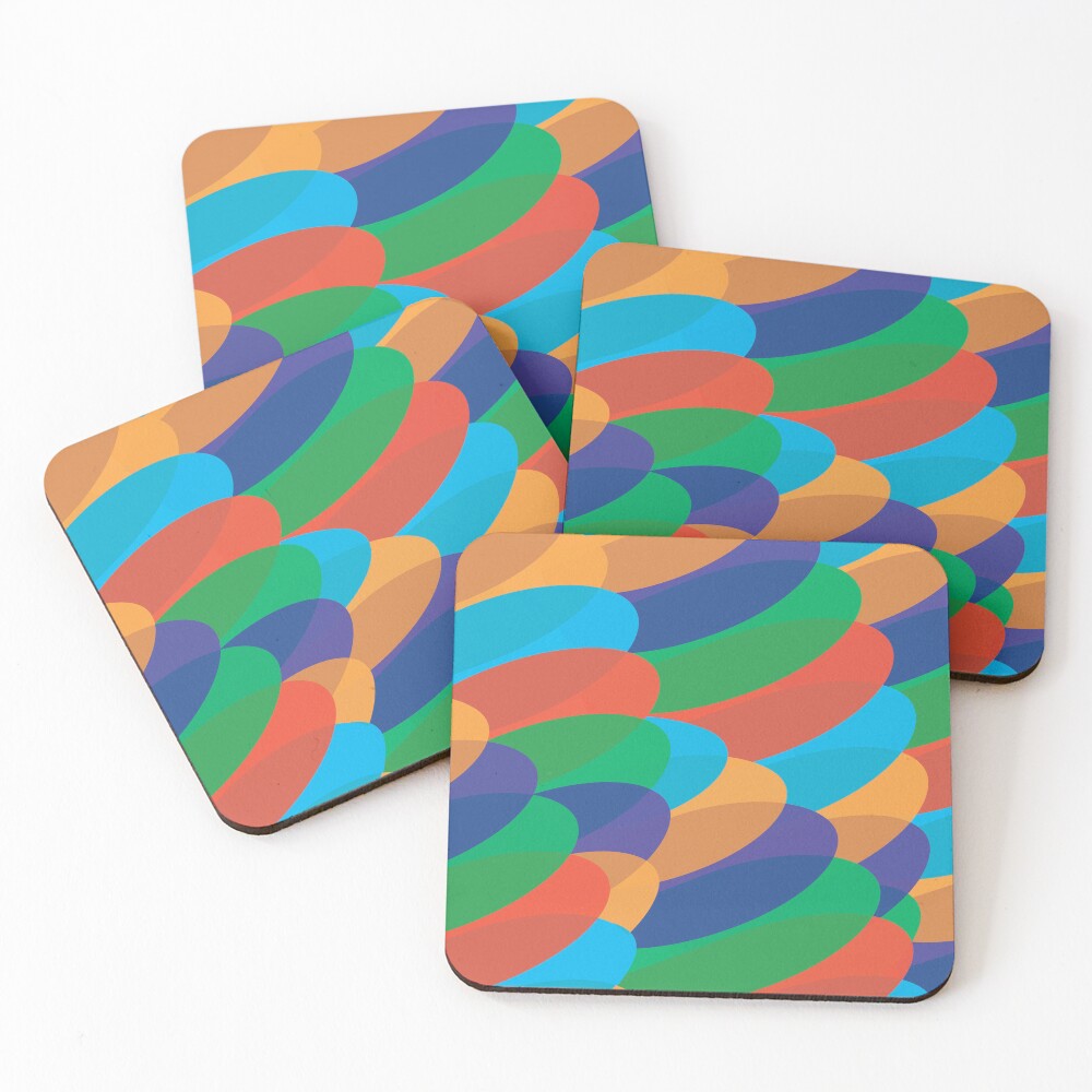 Item preview, Coasters (Set of 4) designed and sold by WonderWhat.