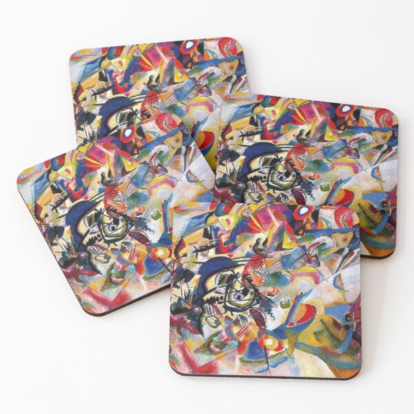 Item preview, Russian Abstract Art Scene 2 designed and sold by Buckwig.