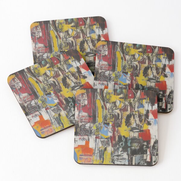 Item preview, Captivating Chaos: Abstract Expressionist Still Life Art designed and sold by ArtazaBazaar.
