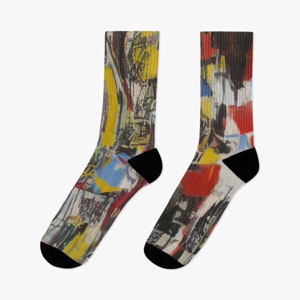 Item preview, Captivating Chaos: Abstract Expressionist Still Life Art designed and sold by ArtazaBazaar.