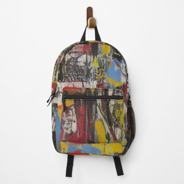Item preview, Captivating Chaos: Abstract Expressionist Still Life Art designed and sold by ArtazaBazaar.