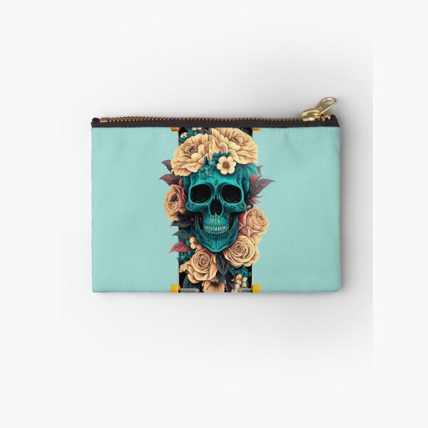 Item preview, Floral Skateboard designed and sold by Graphoteka.