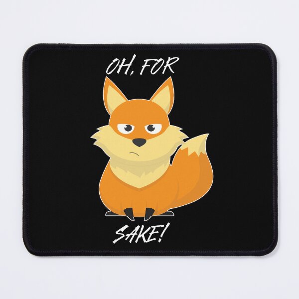 Item preview, Oh, For Fox Sake! designed and sold by cobyd13.