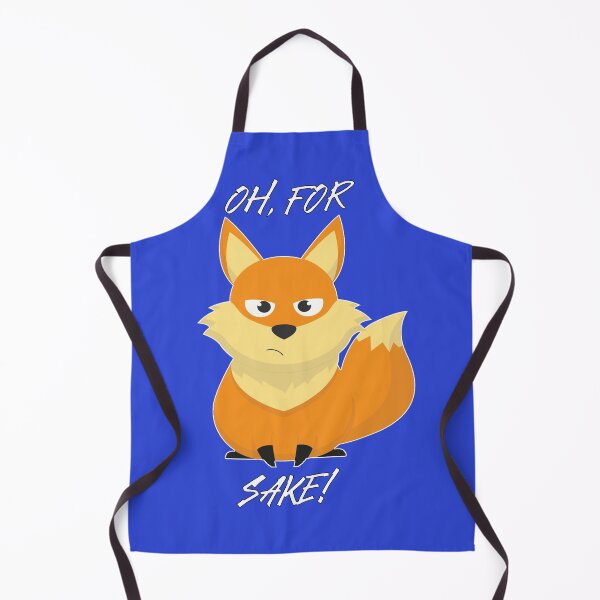 Item preview, Oh, For Fox Sake! designed and sold by cobyd13.