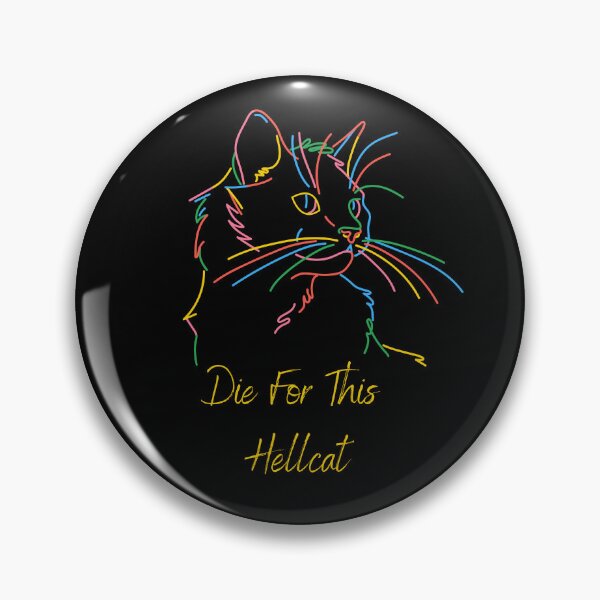 Item preview, Die For This Hellcat designed and sold by farhan20.