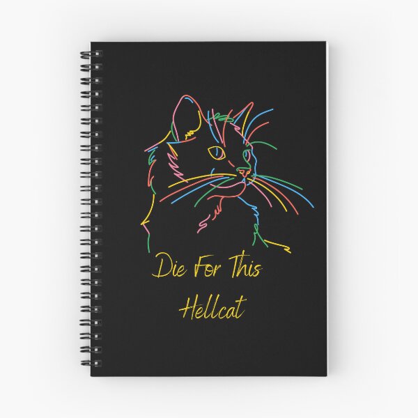 Item preview, Die For This Hellcat designed and sold by farhan20.