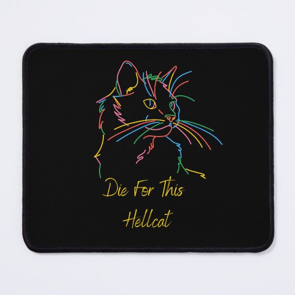 Item preview, Die For This Hellcat designed and sold by farhan20.