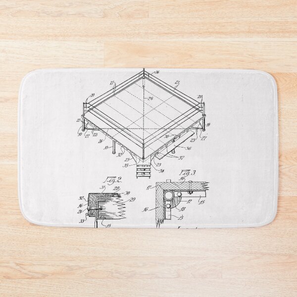 Item preview, Copy of Wrestling Ring Patent from 1930 designed and sold by The Irish Whip.