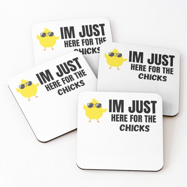 Item preview, Im Just Here For The Chicks Cute Easter Boys Kids Toddler designed and sold by Ynssama.