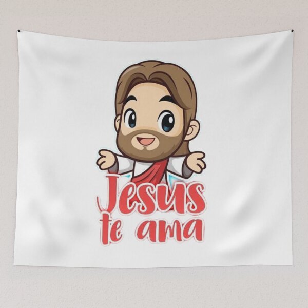 Item preview, Jesus loves you designed and sold by Teixeira224.