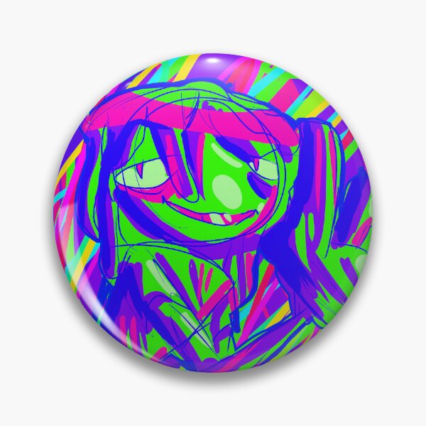 Item preview, neon skittle barf everywhere  designed and sold by kaiyak399.