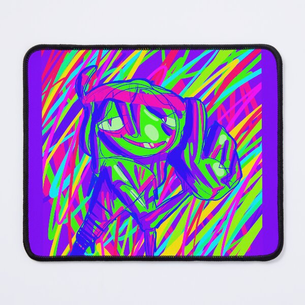 Item preview, neon skittle barf everywhere designed and sold by kaiyak399.