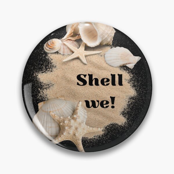 Item preview, Shell we? designed and sold by courtney petersen.