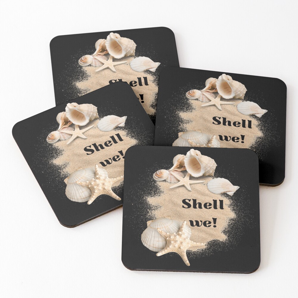 Item preview, Coasters (Set of 4) designed and sold by Corchni-Merch.