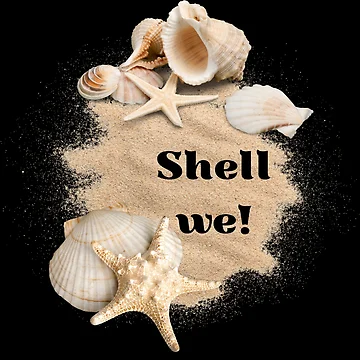 Artwork thumbnail, Shell we? by courtney petersen