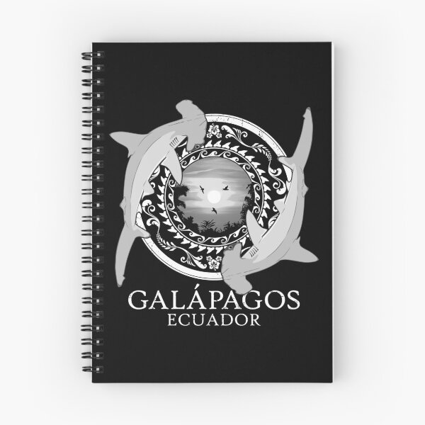 Item preview, Hammerhead Shark Galápagos Ecuador designed and sold by NicGrayGraphic.