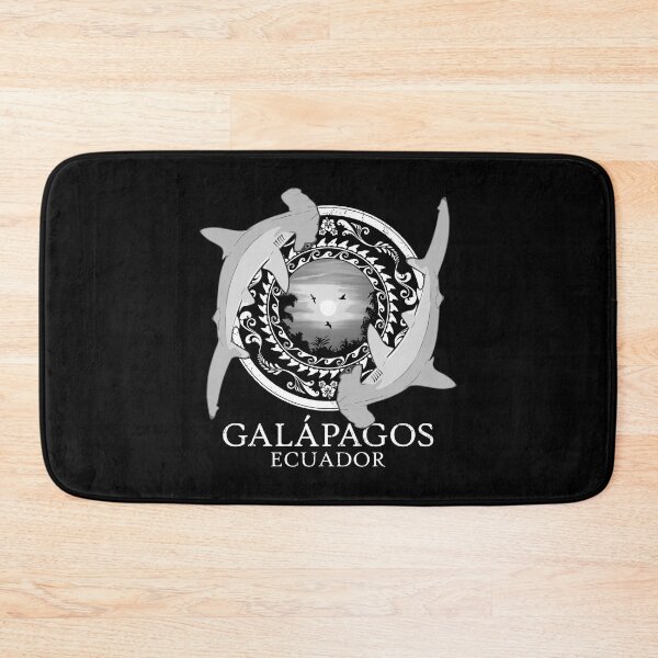 Item preview, Hammerhead Shark Galápagos Ecuador designed and sold by NicGrayGraphic.