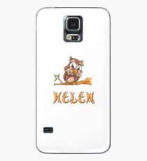 Helen Owl Case/Skin for Samsung Galaxy