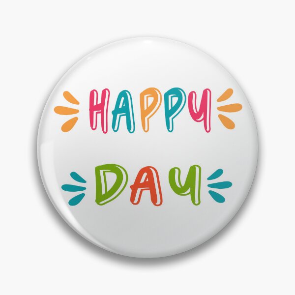 Item preview, Happy Day colorful word. designed and sold by Jayjaynaenae.