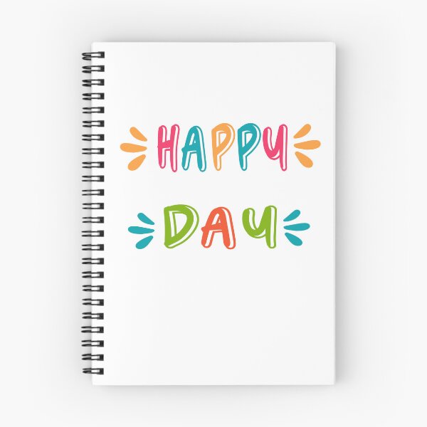 Item preview, Happy Day colorful word. designed and sold by Jayjaynaenae.